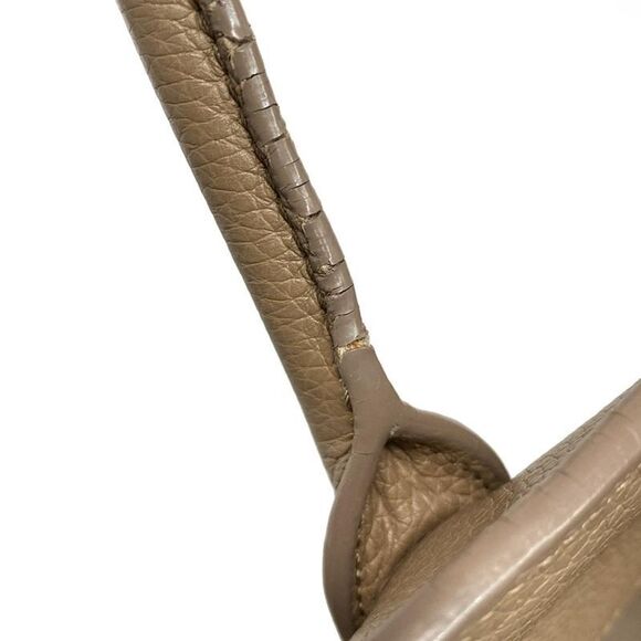 Saint Laurent Paris Tote Bag Sac De Jour Souple 477477 Brown Leather - Picture 11 of 16